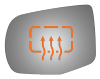 SIDE VIEW MIRROR HEATED